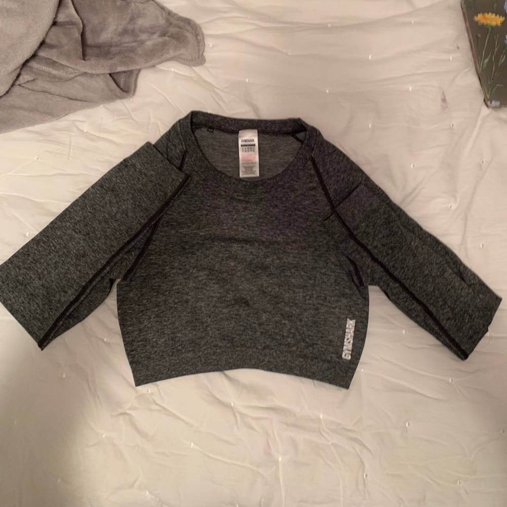 Gymshark Marl Seamless Crop
